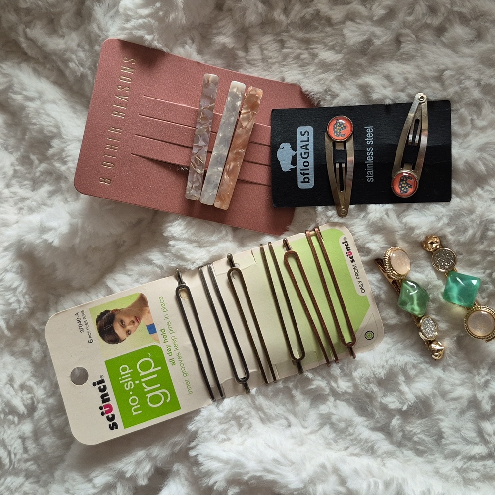 🎈Hair Clip Bundle Scrunchi & 8 Other Reasons